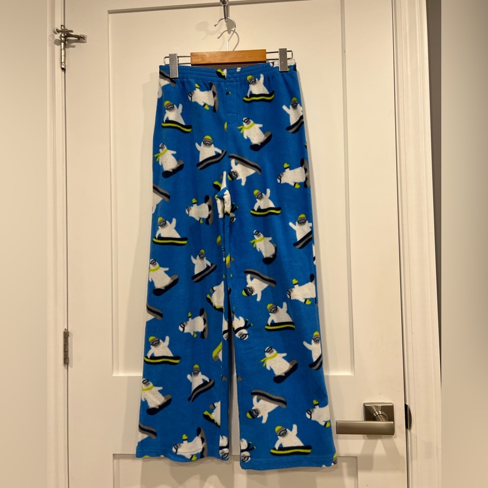 Gap Kids, boy’s fleece PJ bottoms